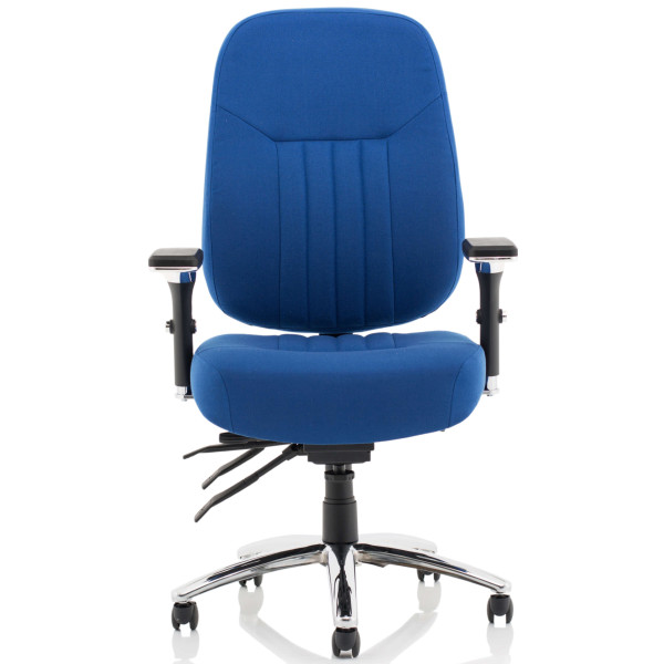 Barcelona 24 Hour Fabric Heavy Duty Office Chair 